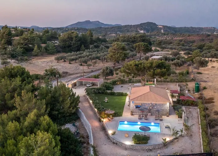 In The Woods Villa Kolymbia