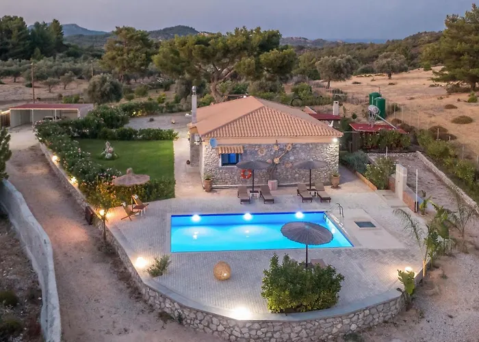 In The Woods Villa Kolymbia