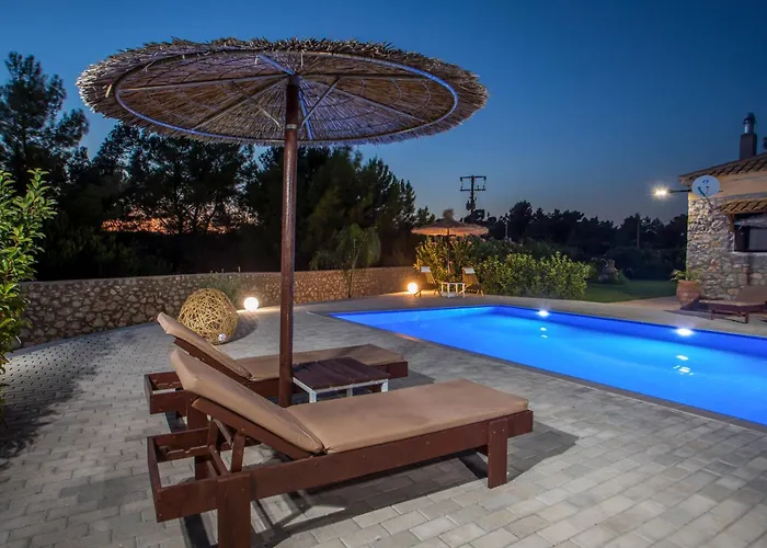 In The Woods Villa Kolymbia