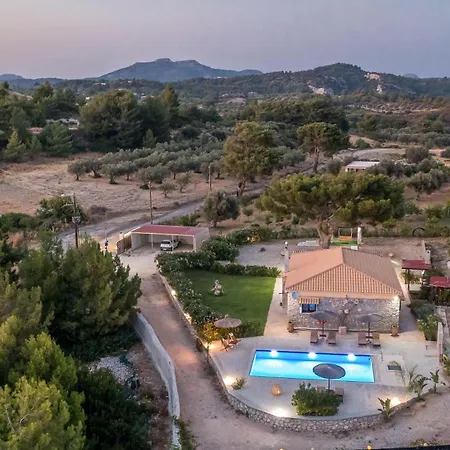 In The Woods Villa Kolymbia