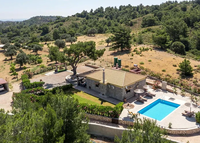 In The Woods Villa Kolymbia