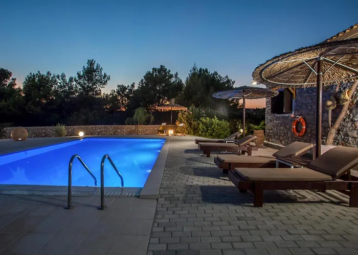 Villa In The Woods Kolymbia